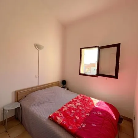 Appartement 4 Personnes Piscine 300 Plage 4Pb287 Le Barcarès Buitenkant foto
